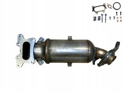 Катализатор honda cr-v 2.0i flex r20a2 01/2007- фото №1