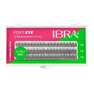 Kępki rzęs "Foxy Eye" MIX IBRA Makeup