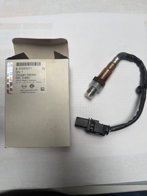 Датчик лямбда-зонд opel 1.7 cdti оригинальный номер 55583271 фото №1