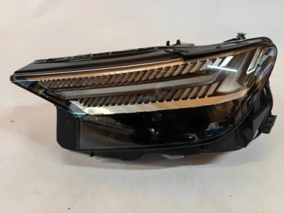 Audi q4 89a e-tron - full led matrix левая cała фото №1