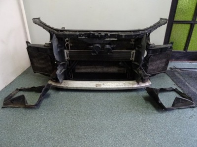 Audi q7 4l lift pas передній радіатор дизель бі-турбо фото №1