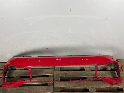 Бампер перед передний vw passat b8 3g0 lift r-line фото №1