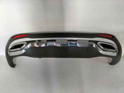 Спойлер накладка задняя mercedes glc x254 22- amg фото №1