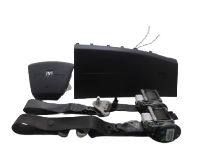 Dodge caliber 06-11 подушка безпеки подушки безпеки натягувачі ремені заглушка чорні kpl eu фото №1