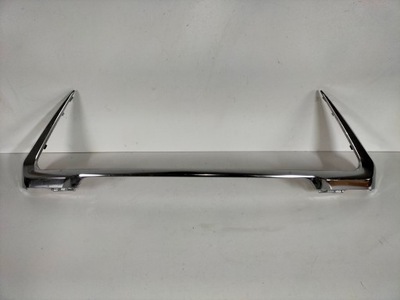 Молдинг решётка хром lexus ux 18- фото №1