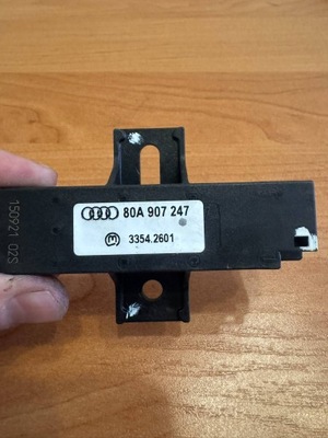 Audi q5 fy антенна keyless go entry 80a907247 фото №1