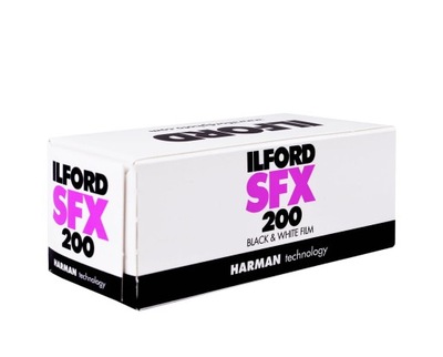 ILFORD SFX 200/120 ( podczerwień )