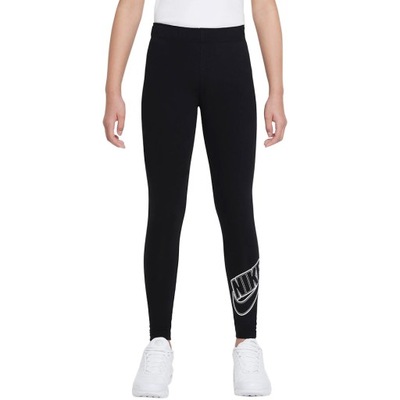 LEGGINSY DZIEWCZĘCE NIKE GIRLS FILLES L 146-156CM