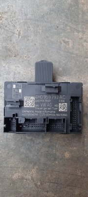 Porsche audi модуль двері 4h0959793ac фото №1
