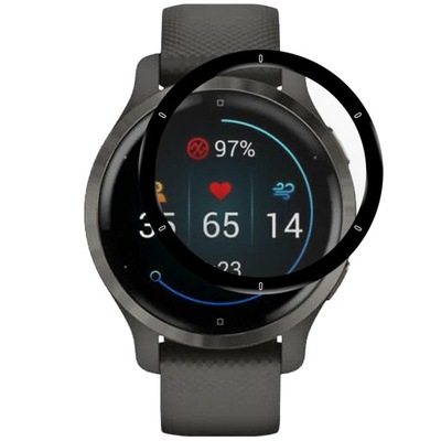 Pełne Szkło Hybrydowe do Garmin Venu 2S