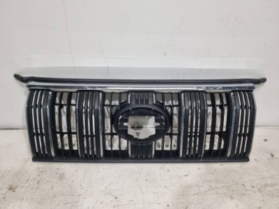 Решітка радіатора решітка радіатора бампера toyota land cruiser 150 j15 lift фото №1