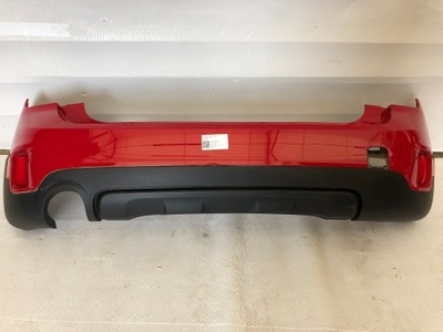 Бампер задняя mini countryman f60 851 kompletny фото №1