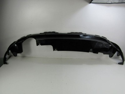 Megane iv gt накладка бампера задняя хэтчбек фото №1