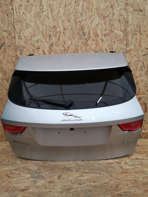 Jaguar f pace кришка багажника багажника кришка багажника задня камера фото №1