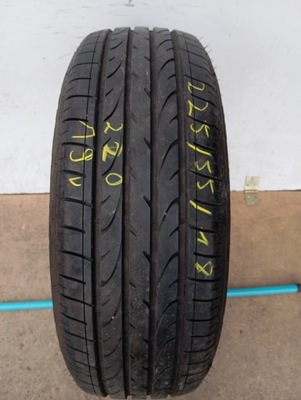 1x 225/55 R18 98H Bridgestone Dueler H/P Sport 2019r 6,9mm