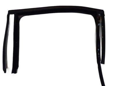 Vw passat b7 прокладка дверь левый задняя 3c9839431j фото №1