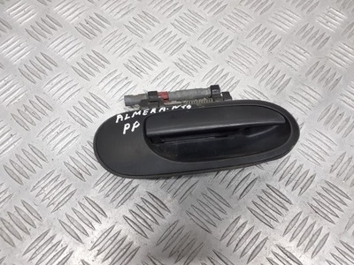 Ручка права передня зовнішня nissan almera n16 фото №1