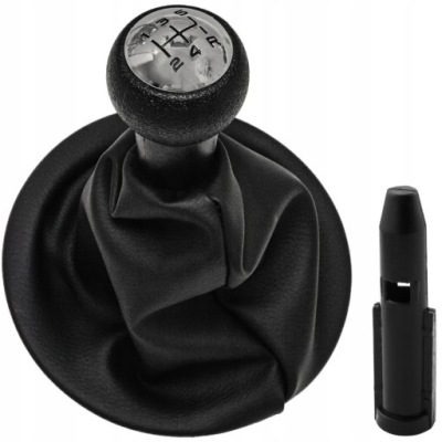 Ручка передач чохол citroen berlingo iii 08- 5b фото №1