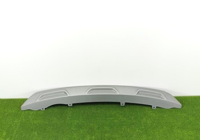 Dacia sandero iii stepway диффузор накладка спойлер задняя задняя фото №1