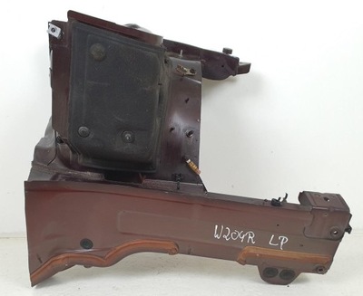 Лонжерон левый перед mercedes w204 фото №1