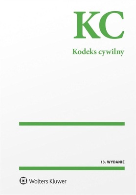 KODEKS CYWILNY PRZEPISY PRACA ZBIOROWA KSIĄŻKA