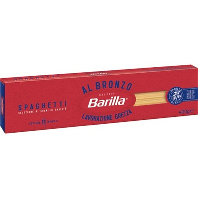 Makaron Barilla Al Bronzo Spaghetti 400 g