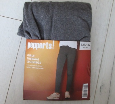 pepperts! Legginsy termiczne dziewczęce 134/40