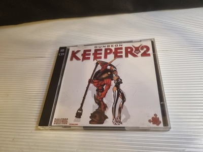 Dungeon keeper 2 pc, rzadka wersja pudełkowa 2xCD