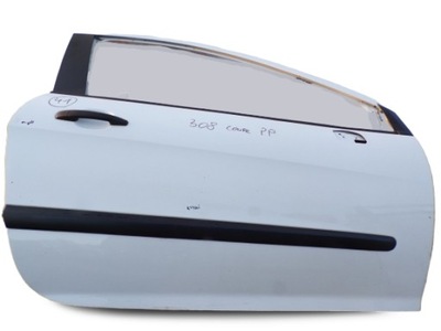 Двері правий перед peugeot 308 3 двері фото №1