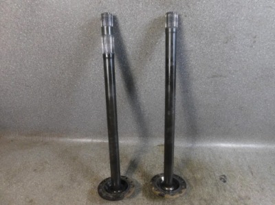 Привідний вал правий задній з блокування 46 фреза iveco stralis 440 km 2007 фото №1