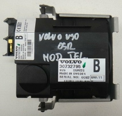 Volvo v50 05 r модуль блок управления телефона 30732795 фото №1