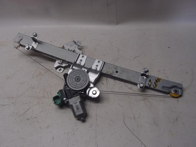 Подъемник стекло левый перед nissan leaf ii фото №1