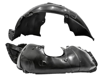 Підкрилок передні ліва skoda superb 3v , 15- фото №1