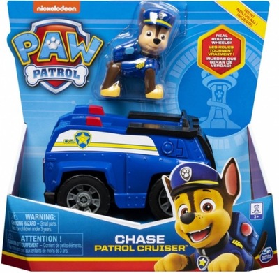 PSI PATROL pojazd z figurką Chase