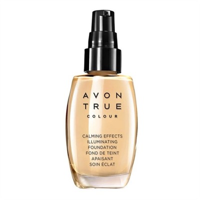 Avon Podkład rozświetlająco-antystresowy WARMEST BEIGE