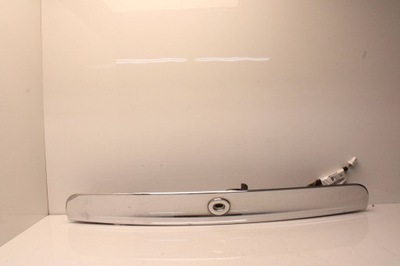 Nissan qashqai j10 +2 08r- накладка молдинг крышки багажника задняя задняя фото №1