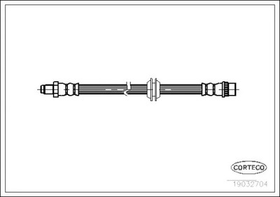 LAIDAS HAM. ELASTINGAS MG MG ZT - 