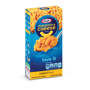 Kraft Macaroni & Cheese USA