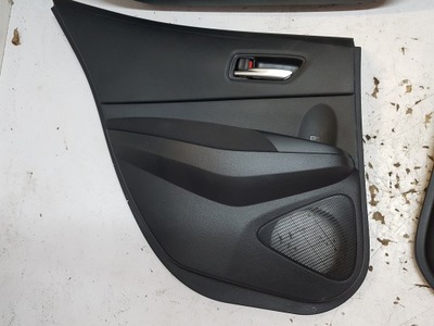 Toyota corolla e21 обивка обшивка дверь задняя фото №1