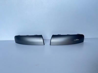 Заглушка накладка бампер лівий задня fiat 500 фото №1