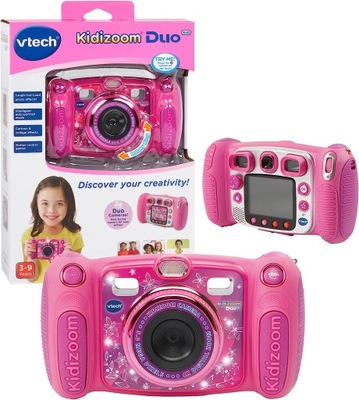 VTECH Aparat fotograficzny KidiZoom Duo 5.0