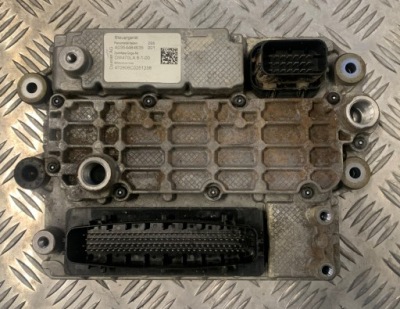 Блок керування двигуна mercedes actros a0014469535 фото №1
