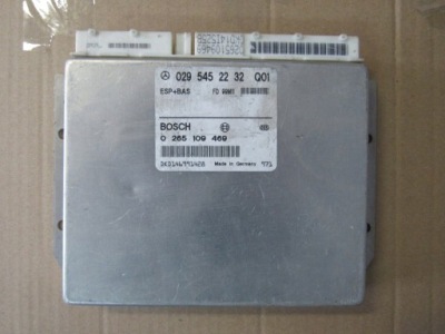 Mercedes w210 модуль блок управления esp a0295452232 фото №1