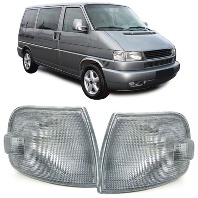 БЕЛЫЕ ПОВОРОТНИКИ W STYLU OE DO VW T4 96-03