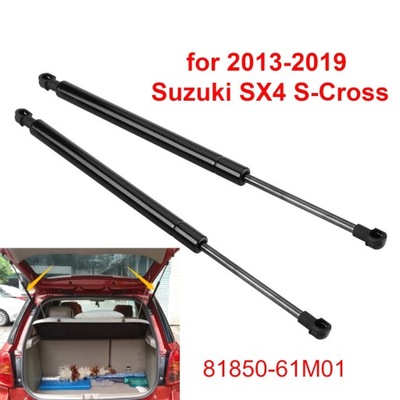 REAR TRUNK BOOT TAILGATE РЕСТАЙЛ SUPPORT RODS GAS SPRING STRUTS DAMPERS~68707