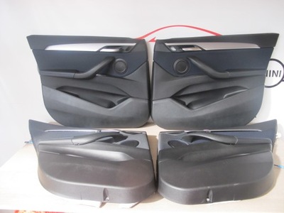 Обшивки дверь bmw f39 x2 m-pakiet led. фото №1