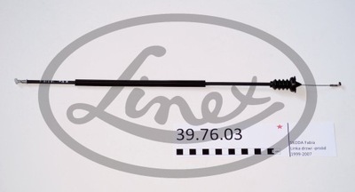 Linex 39.76.03 тягa, розблокування двері фото №1