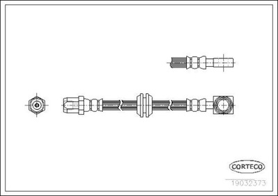 CABLE DE FRENADO FLEXIBLES MINI  