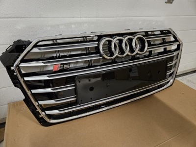 Audi a5 s5 решётка радиатора 2017-2020 версия pdc фото №1