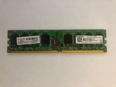 Pamięć RAM Kingmax DDR2 1 GB